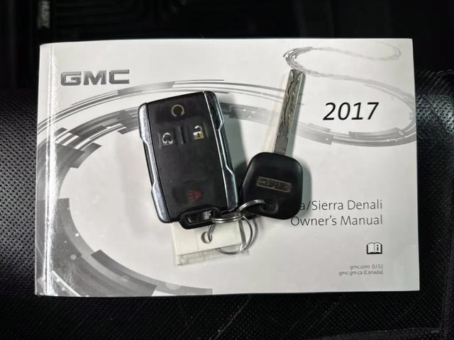 2017 GMC Sierra 1500 SLT