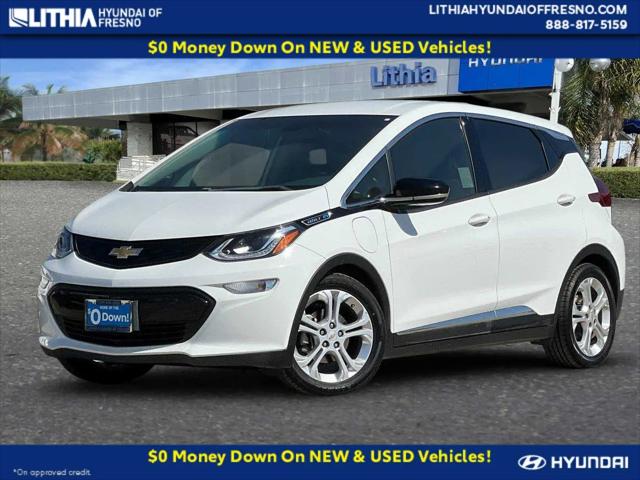 2017 Chevrolet Bolt EV LT for sale in Fresno, CA