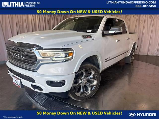 2021 Ram 1500 Limited Crew Cab 4x4 57 Box for sale in Fresno, CA