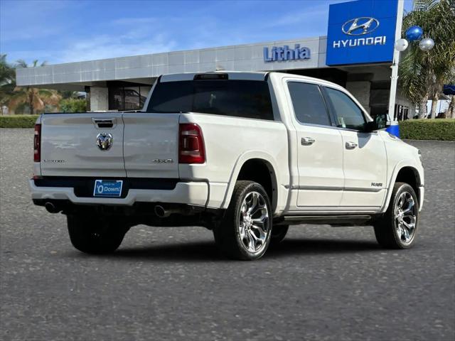 2021 Ram 1500 Limited Crew Cab 4x4 57 Box