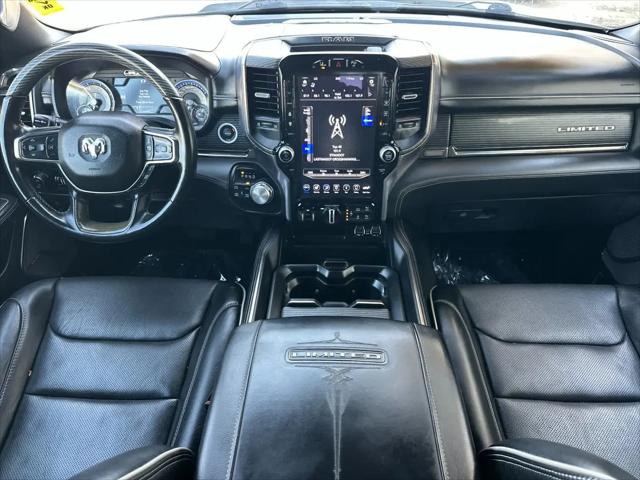 2021 Ram 1500 Limited Crew Cab 4x4 57 Box
