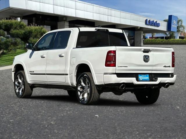 2021 Ram 1500 Limited Crew Cab 4x4 57 Box