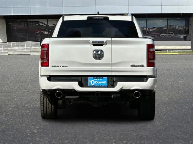2021 Ram 1500 Limited Crew Cab 4x4 57 Box