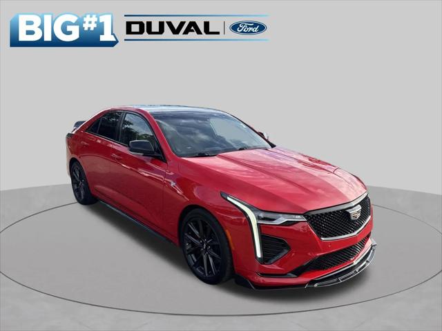 2021 Cadillac CT4 Sport for sale in Jacksonville, FL