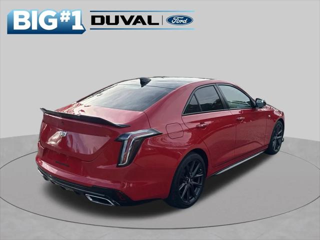 2021 Cadillac CT4 Sport