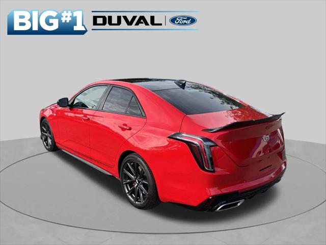 2021 Cadillac CT4 Sport