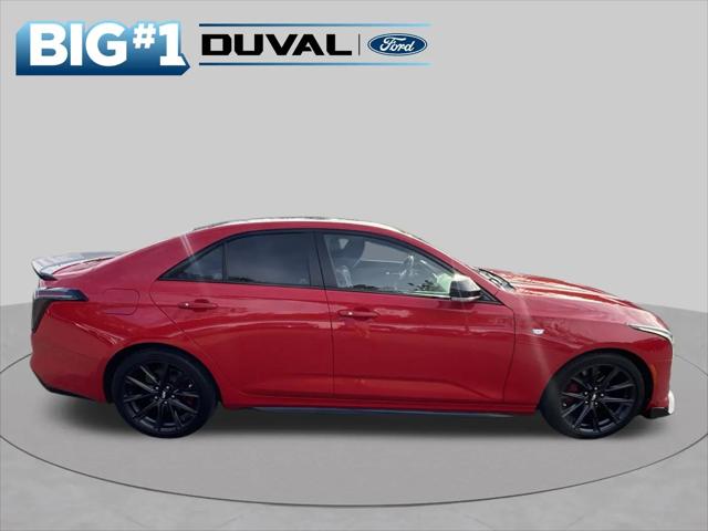 2021 Cadillac CT4 Sport