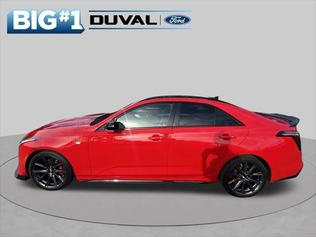 2021 Cadillac CT4 Sport