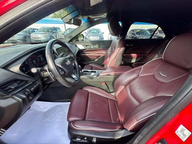 2021 Cadillac CT4 Sport