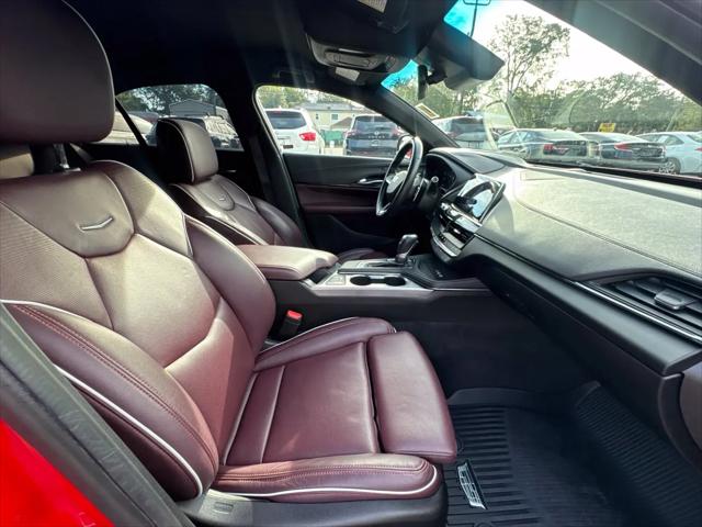 2021 Cadillac CT4 Sport