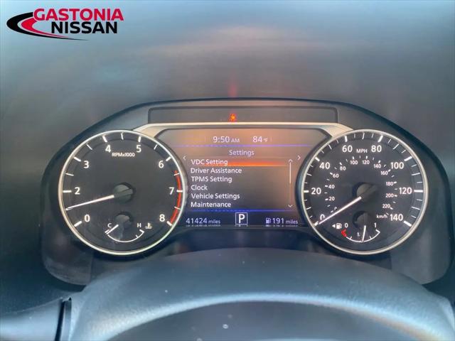 2025 Nissan Altima SV FWD