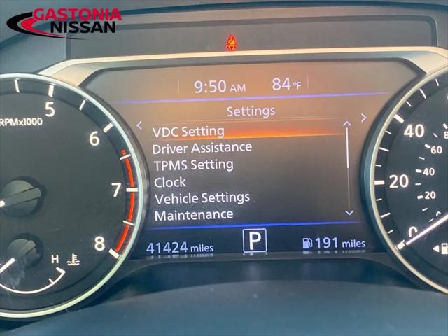 2025 Nissan Altima SV FWD