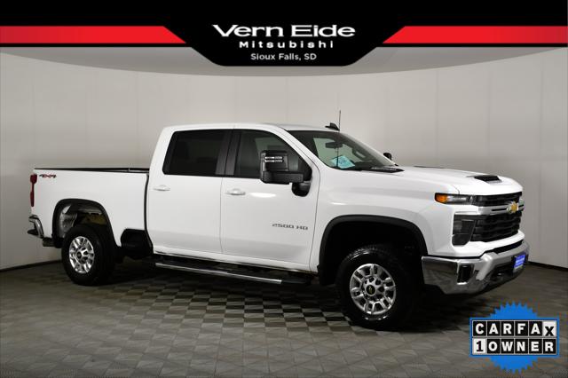 2025 Chevrolet Silverado 2500HD 4WD Crew Cab Standard Bed LT for sale in Sioux Falls, SD