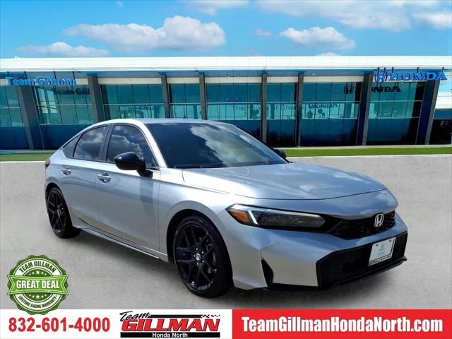 2026 Honda Civic Sport for sale in Houston, TX