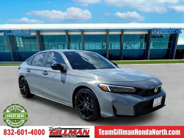 2026 Honda Civic Sport for sale in Houston, TX