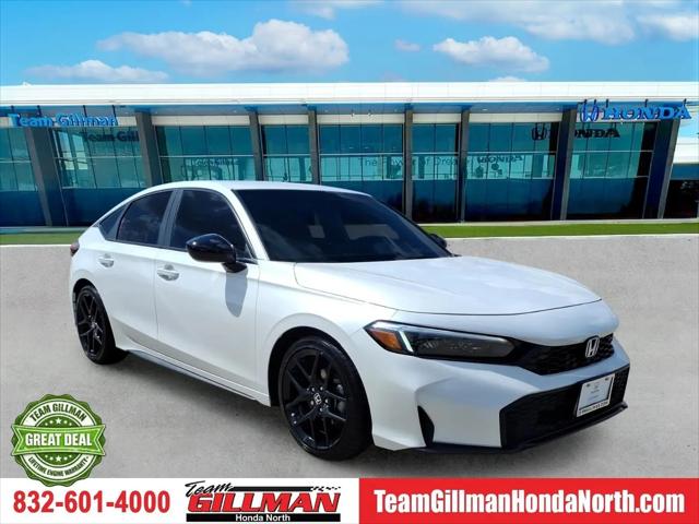 2026 Honda Civic Sport for sale in Houston, TX