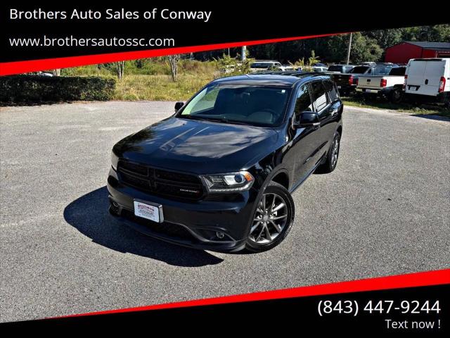 2017 Dodge Durango GT AWD for sale in Conway, SC