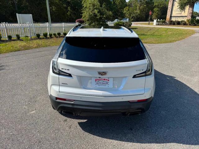 2020 Cadillac XT4 AWD Sport