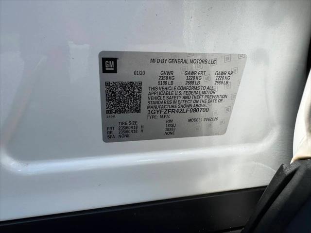 2020 Cadillac XT4 AWD Sport