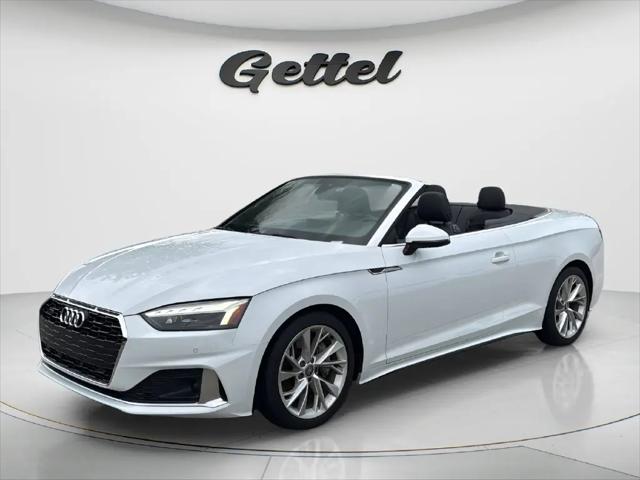 2021 Audi A5 Cabriolet Premium Plus 45 TFSI quattro S tronic for sale in Sarasota, FL