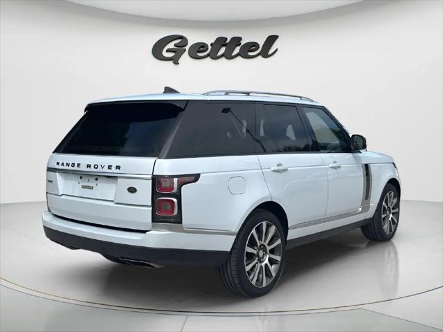 2018 Land Rover Range Rover 5.0L V8 Supercharged
