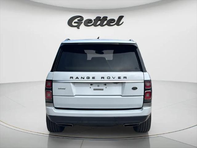 2018 Land Rover Range Rover 5.0L V8 Supercharged
