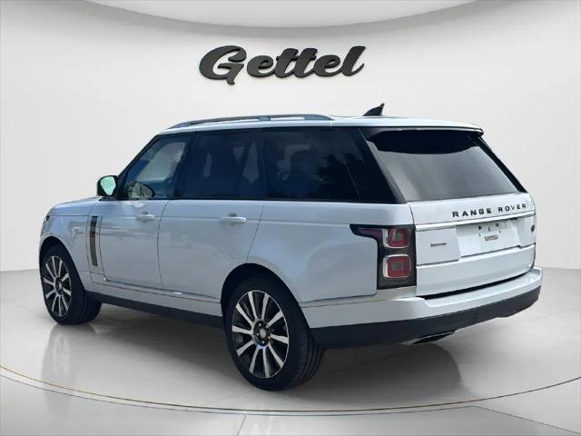 2018 Land Rover Range Rover 5.0L V8 Supercharged