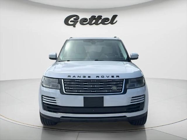 2018 Land Rover Range Rover 5.0L V8 Supercharged