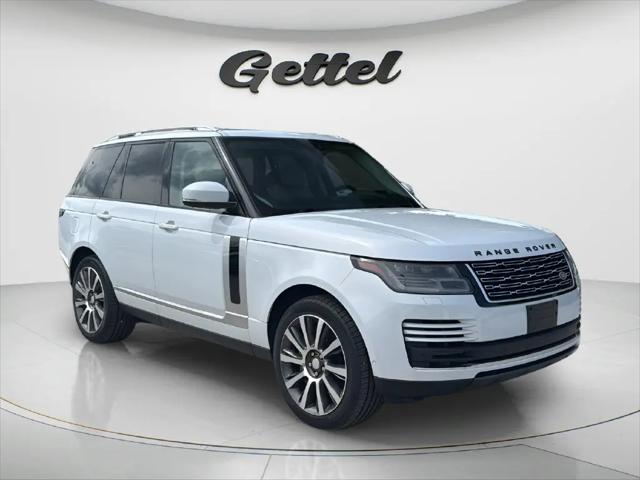 2018 Land Rover Range Rover 5.0L V8 Supercharged