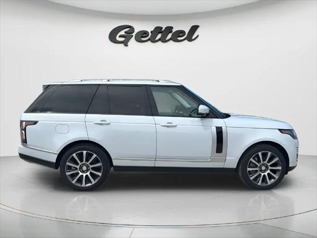 2018 Land Rover Range Rover 5.0L V8 Supercharged