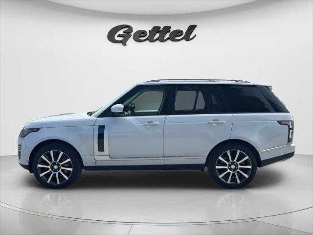 2018 Land Rover Range Rover 5.0L V8 Supercharged