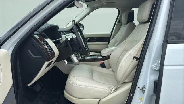 2018 Land Rover Range Rover 5.0L V8 Supercharged