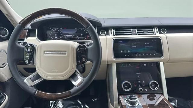2018 Land Rover Range Rover 5.0L V8 Supercharged