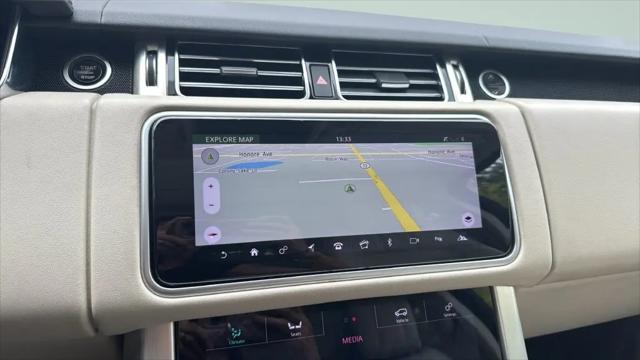 2018 Land Rover Range Rover 5.0L V8 Supercharged