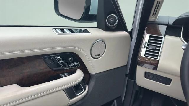 2018 Land Rover Range Rover 5.0L V8 Supercharged