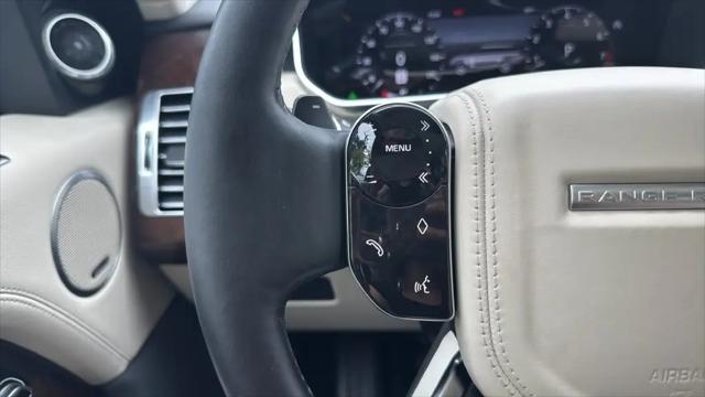 2018 Land Rover Range Rover 5.0L V8 Supercharged