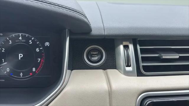 2018 Land Rover Range Rover 5.0L V8 Supercharged