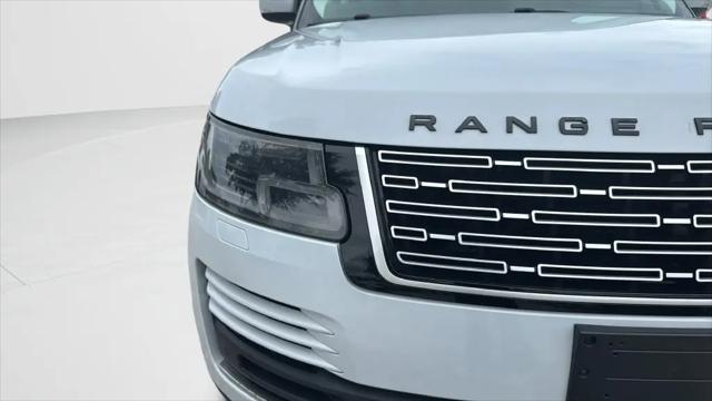 2018 Land Rover Range Rover 5.0L V8 Supercharged