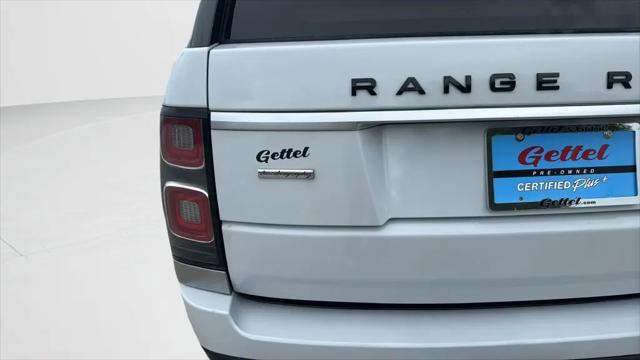 2018 Land Rover Range Rover 5.0L V8 Supercharged