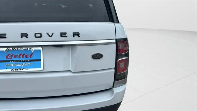 2018 Land Rover Range Rover 5.0L V8 Supercharged