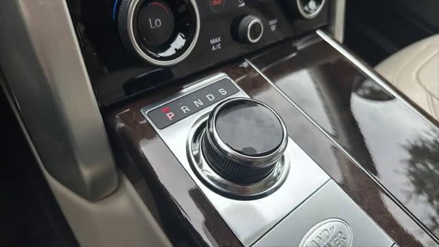 2018 Land Rover Range Rover 5.0L V8 Supercharged