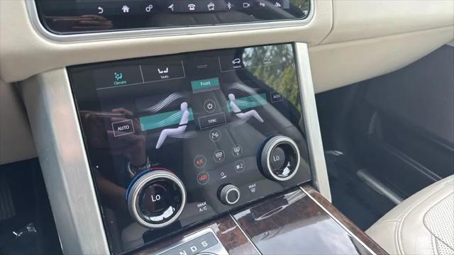 2018 Land Rover Range Rover 5.0L V8 Supercharged