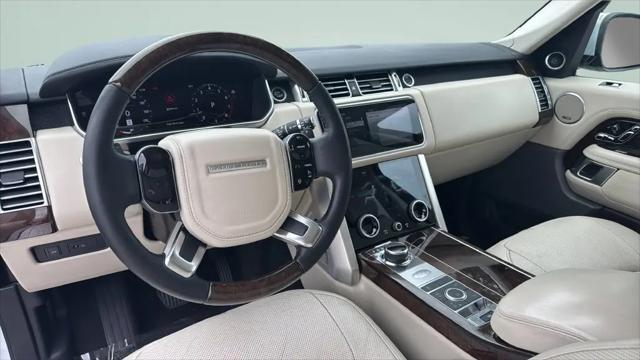 2018 Land Rover Range Rover 5.0L V8 Supercharged