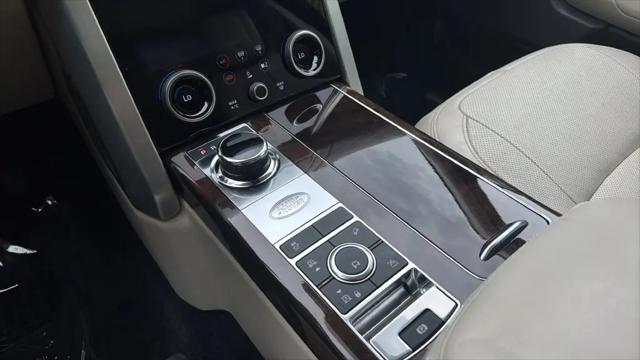 2018 Land Rover Range Rover 5.0L V8 Supercharged