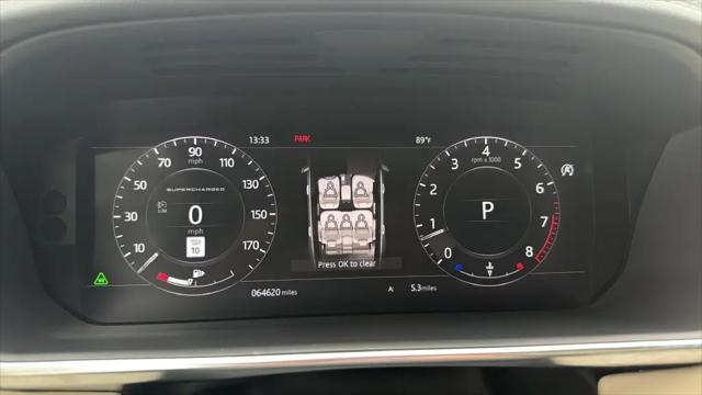 2018 Land Rover Range Rover 5.0L V8 Supercharged