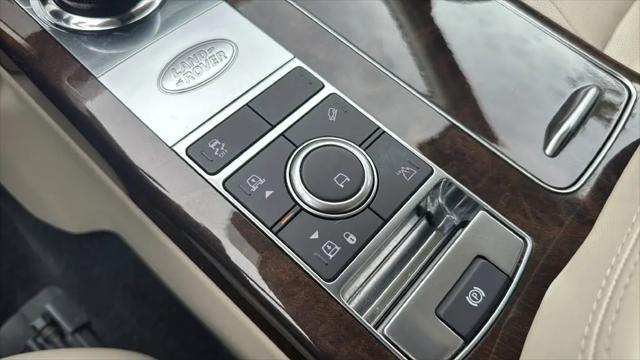 2018 Land Rover Range Rover 5.0L V8 Supercharged