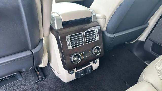 2018 Land Rover Range Rover 5.0L V8 Supercharged