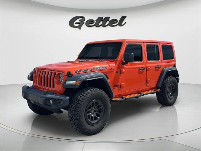 2023 Jeep Wrangler 4-Door High Tide 4x4 for sale in Sarasota, FL