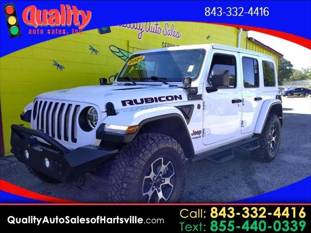 2021 Jeep Wrangler Rubicon 4x4 for sale in Hartsville, SC