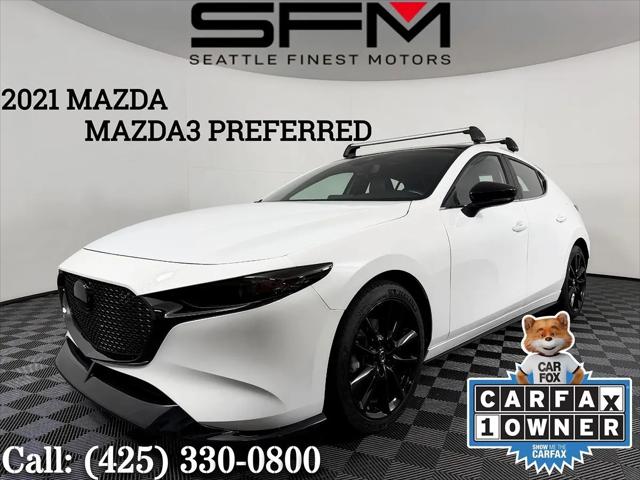 2021 Mazda Mazda3 Preferred for sale in Lynnwood, WA